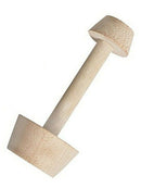 1 x Wooden Egg Tart Cupcake Cake Cookie Flower Molding Mould Baking Pan Tools