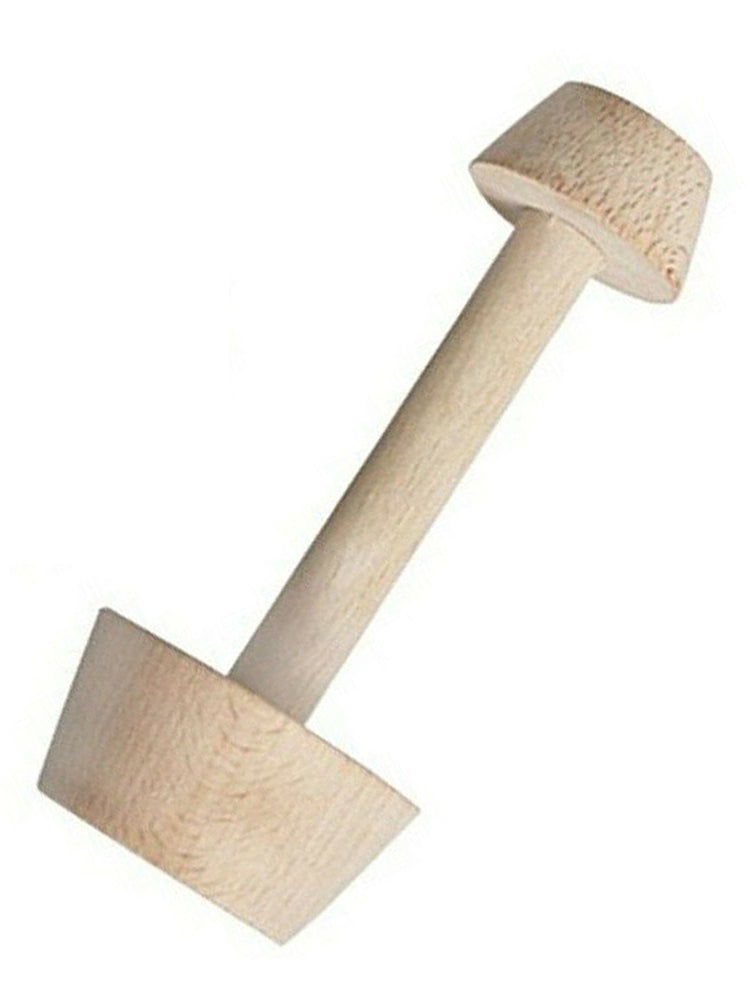 1 x Wooden Egg Tart Cupcake Cake Cookie Flower Molding Mould Baking Pan Tools