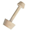 1 x Wooden Egg Tart Cupcake Cake Cookie Flower Molding Mould Baking Pan Tools