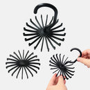 1x Tie Rack Storage Closet Organizer  Hanger Space Saver 20 Ties Man Neck Hot