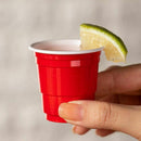 50 x 2oz Disposable Tableware Plastic Cup For Xmas Christmas Party Event New