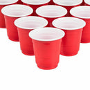 50 x 2oz Disposable Tableware Plastic Cup For Xmas Christmas Party Event New