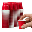 50 x 2oz Disposable Tableware Plastic Cup For Xmas Christmas Party Event New