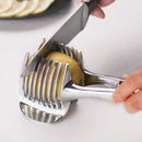 Stainless Steel Potato Slicer Tomato Cutter Tool Shreadders Lemon Cutting  wtet