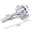 Handheld Stainless Steel Slicer Potato Tomato Lemon Fruit Cutting Holder