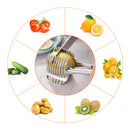 1x Potato Slicers Tomato Cutter Shredders Fruit Vegetable Tools Onion Lemon Hot