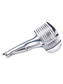 Handheld Stainless Steel Slicer Potato Tomato Lemon Fruit Cutting Holder
