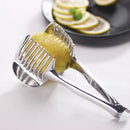 Stainless Steel Potato Slicer Tomato Cutter Tool Shreadders Lemon Cutting  wtet