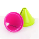 2* Newest Salad Spiral Shred Funnel Wire Cutter Cooking Tools Durable Hot