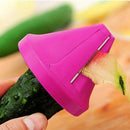 2 x Newest Salad Spiral Shred Funnel Wire Cutter Cooking Tools