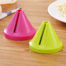 2 x Newest Salad Spiral Shred Funnel Wire Cutter Cooking Tools