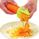 2* Newest Salad Spiral Shred Funnel Wire Cutter Cooking Tools Durable Hot