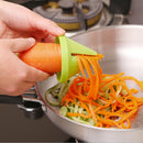2 x Newest Salad Spiral Shred Funnel Wire Cutter Cooking Tools