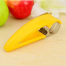 Banana Slicer Cutter Tool For Bananas Vegetable Cucumber Hotdog Fruit