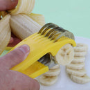 1 pc Banana Chopper Fruit Cutter Cucumber Vegetable Peeler slicers Tools Hot