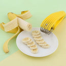 Banana Slicer Cutter Tool For Bananas Vegetable Cucumber Hotdog Fruit