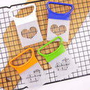 2X Onion Holder for Slicing cutting Vegetable Potato Cutter Slicer Kitchen tool