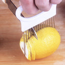 2X Onion Holder for Slicing cutting Vegetable Potato Cutter Slicer Kitchen tool