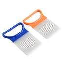 2X Onion Holder for Slicing cutting Vegetable Potato Cutter Slicer Kitchen tool