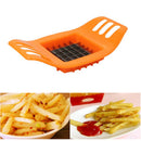 French Fry Cutter Simple Handy Quick Equal-sized Random Color for Home Kitchen