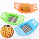 Potato Cutter Slicer Chopper Vegetable Kitchen Cooking Tool 6.63*3.9*0.78 Inch