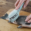 1PC New Fish Skin Brush Scraping Scale Grater Remover Peeler Scraper Tool