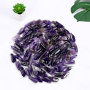 1 x Natural Purple Amethyst Point Quartz Crystal Rough Rock Specimen Healing Hot