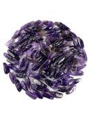 1 x Natural Purple Amethyst Point Quartz Crystal Rough Rock Specimen Healing Hot