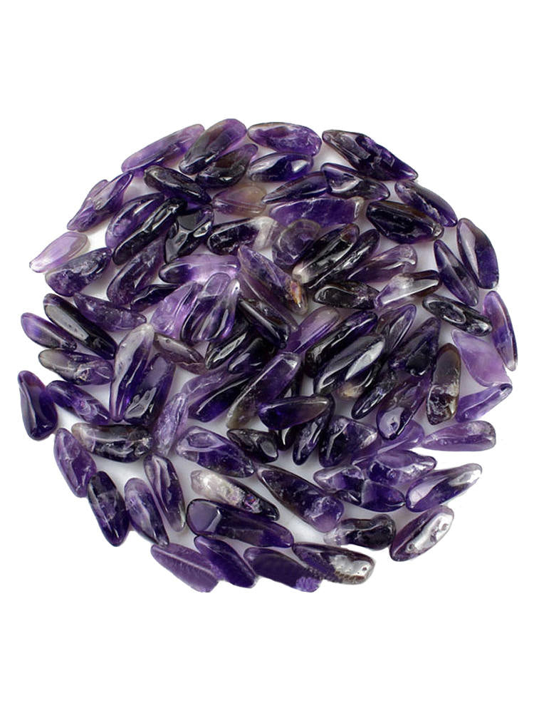 1 x Natural Purple Amethyst Point Quartz Crystal Rough Rock Specimen Healing Hot