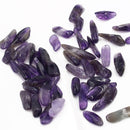 1 x Natural Purple Amethyst Point Quartz Crystal Rough Rock Specimen Healing Hot