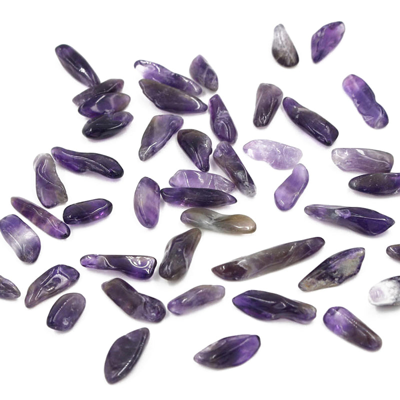 1 x Natural Purple Amethyst Point Quartz Crystal Rough Rock Specimen Healing Hot