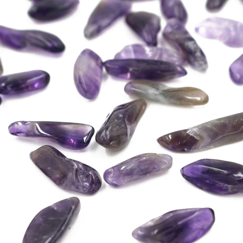 1 x Natural Purple Amethyst Point Quartz Crystal Rough Rock Specimen Healing Hot