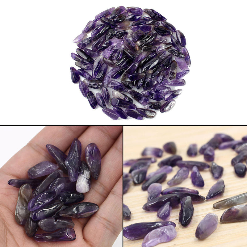 1 x Natural Purple Amethyst Point Quartz Crystal Rough Rock Specimen Healing Hot