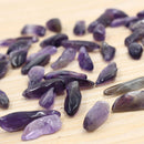 1 x Natural Purple Amethyst Point Quartz Crystal Rough Rock Specimen Healing Hot