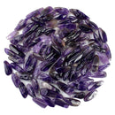 1 x Natural Purple Amethyst Point Quartz Crystal Rough Rock Specimen Healing Hot