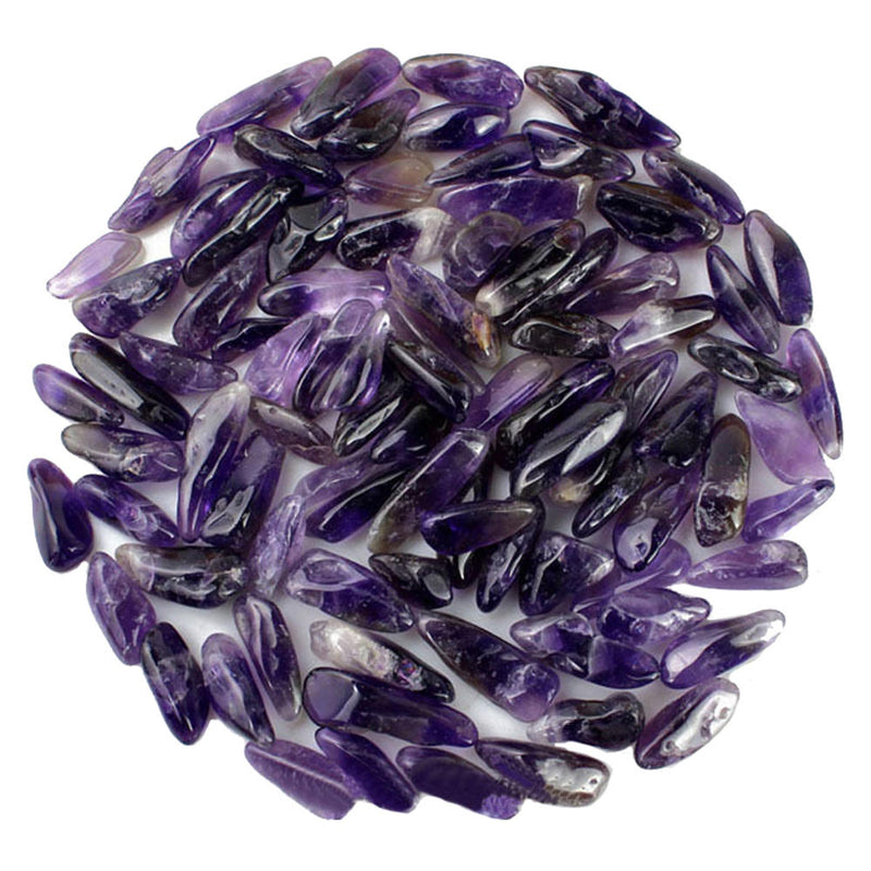 1 x Natural Purple Amethyst Point Quartz Crystal Rough Rock Specimen Healing Hot