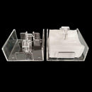 Square Clear Acrylic Cocktail Napkin Holder Paper Serviette Home Decor New Hot