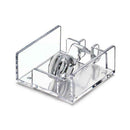 Square Clear Acrylic Cocktail Napkin Holder Paper Serviette Home Decor New Hot