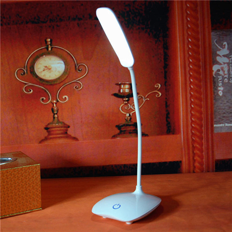 1* USB Lamp LED Reading Light Touch Sersor Dimming Light Home Desk Office Best