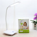 1* USB Lamp LED Reading Light Touch Sersor Dimming Light Home Desk Office Best