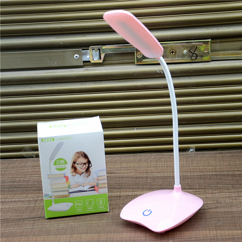 1* USB Lamp LED Reading Light Touch Sersor Dimming Light Home Desk Office Best
