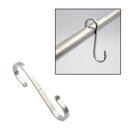 Stainless Steel S Hooks Kitchen Meat Pan Utensil Clothes Hanger Hanging