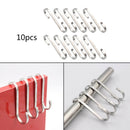 Stainless Steel S Hooks Kitchen Meat Pan Utensil Clothes Hanger Hanging