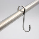 Stainless Steel S Hooks Kitchen Meat Pan Utensil Clothes Hanger Hanging