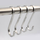 Stainless Steel S Hooks Kitchen Meat Pan Utensil Clothes Hanger Hanging