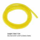 4x 1.52M Petrol Fuel Gas Line Hose + 8x Filter Trimmer Chainsaw Accessories