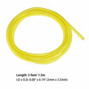 4x 1.52M Petrol Fuel Gas Line Hose + 8x Filter Trimmer Chainsaw Accessories