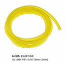 4x 1.52M Petrol Fuel Gas Line Hose + 8x Filter Trimmer Chainsaw Accessories