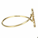 6x Rhinestone Napkin Rings Handmade Serviette Buckle Holder For Birthday Party