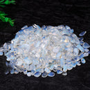 2x 100g Bulk Tumbled Stone Opal Quartz Crystal Healing Reiki Mineral Decoration